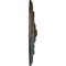 Ekena Millwork Chester Ceiling Medallion (Fits Canopies up to 2 1/4"), 15 3/4"OD x 1 7/8"P, Bronze Blue Patina CM15CHBBS - alternate 2